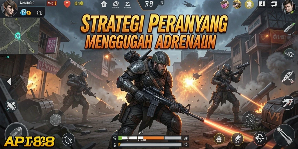 Tampilan gameplay seru dalam API88 dengan strategi mendalam.