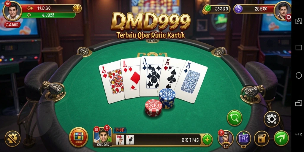 Tangkap momen seru gameplay DMD999 dalam QiuQiu.