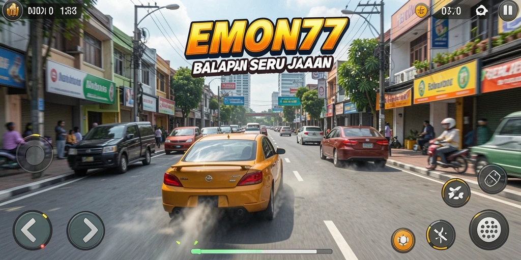 Gameplay <strong>EMON77</strong> yang intens dan mendebarkan.