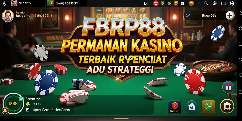 Tampilan permainan Kasino yang menarik dengan berbagai fitur.