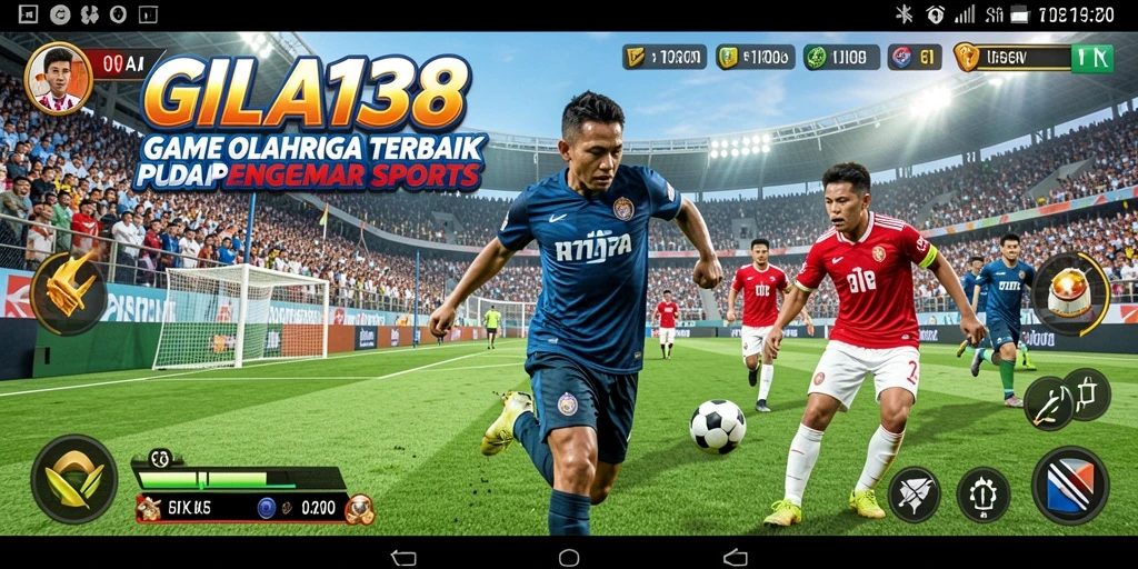 Tampilan gameplay GILA138 yang mendebarkan dan penuh aksi.