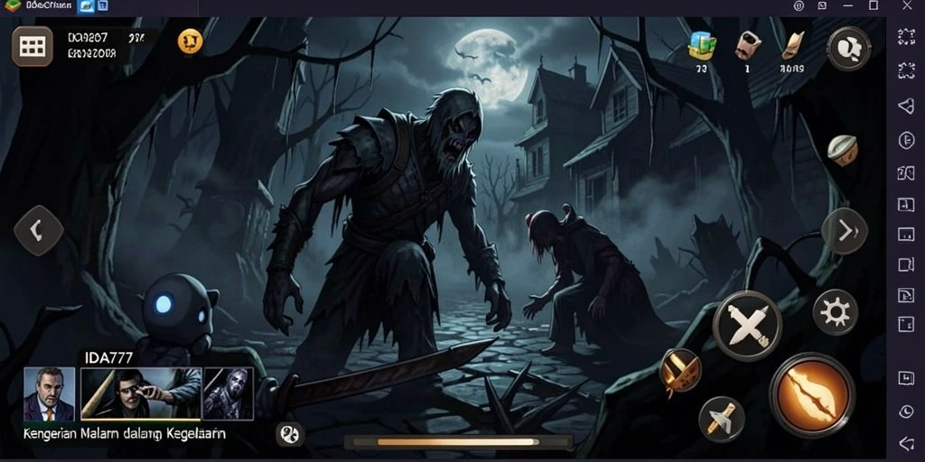 Gameplay menegangkan di dunia kegelapan IDA777.