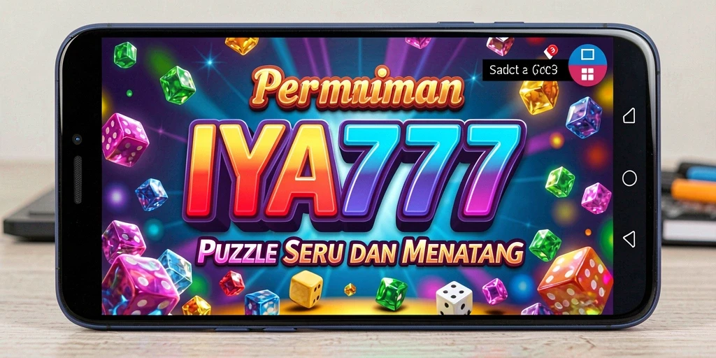 Tampilan gameplay IYA777 yang penuh warna dan menantang.