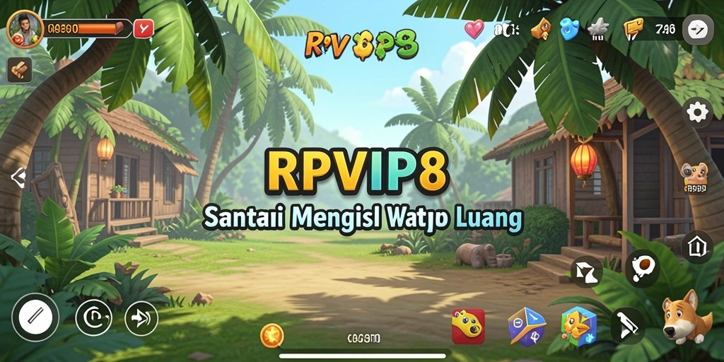 Screenshot RPVIP8 menampilkan gameplay yang seru dan menarik.