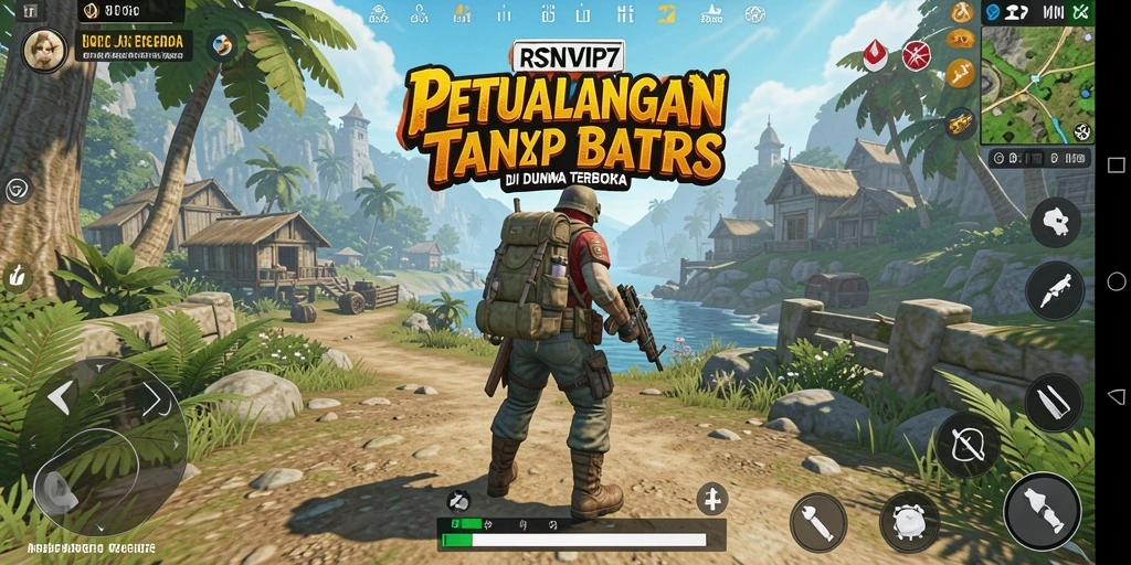 Gameplay seru di dunia terbuka RSNVIP7 yang menakjubkan.