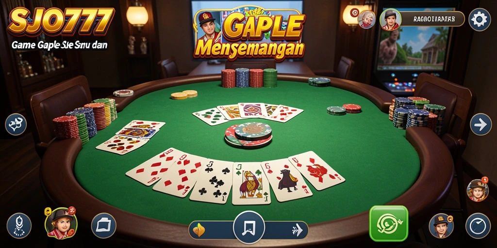 Tampilan gameplay menarik dari SJO777 dengan efek visual menawan.