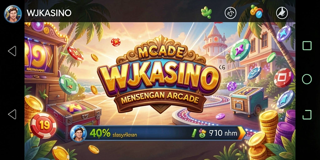 Tampilan gameplay seru dari WJKASINO yang menantang dan mengasyikkan.